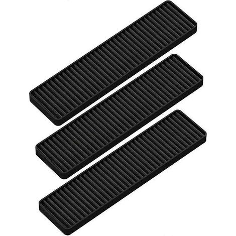 Lot de 3 filtres de rechange pour micro-ondes LG, GE et Kenmore, filtres à charbon actif pour le modèle LMV1650SW (1/5)