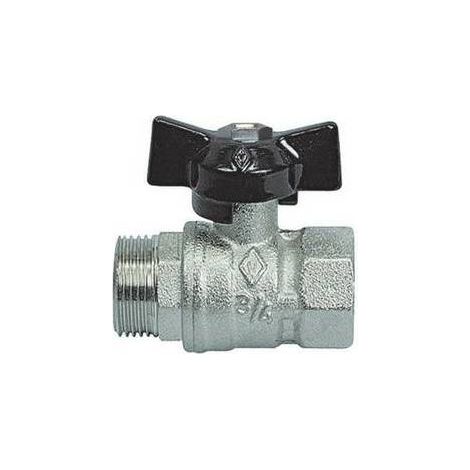 VALVOLA A SFERA MF CON FARFALLA Misura: 3/4''  DN 20  PN 40