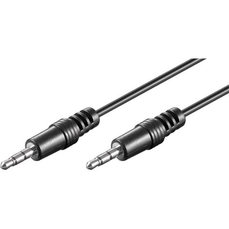 Audio-Video-Kabel 1,5m 3,5mm stereo St. 3,5mm stereo St. 1,5m