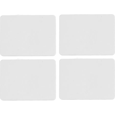 Lot de 30 cartes NFC réinscriptibles, mémoire de 504 octets, 13,56 MHz, étanches, en PVC, étiquette NFC 215 (1/5)