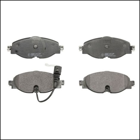 Pastiglie pasticche pattini freno anteriori per audi a3 iii (8v1) dal 2012- (1/3)
