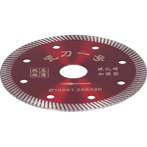 Lame de scie diamantée pour carrelage vitrifié - Accessoires de rechange