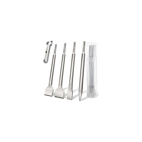 Set burin - Avec burin carrelage - Emballé dans une boîte rotative pratique