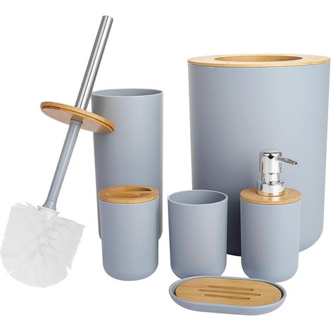Bathroom Accessories Set - 6-piece (1/5)