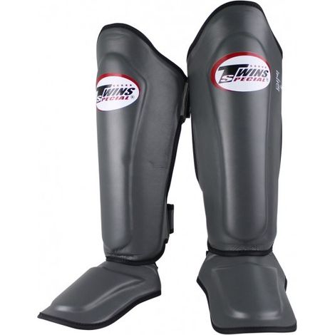 Zwillings-Schienbeinschoner SGL-7 Grau L