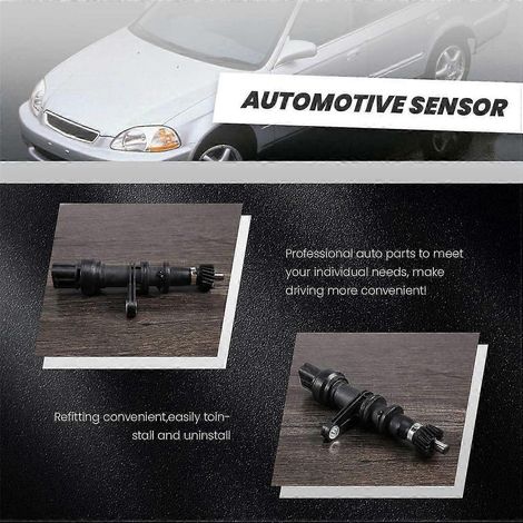 Manual del sensor de velocidad del motor para Honda Civic 1996 1997 1998 1999 2000 78410S04 (1/4)