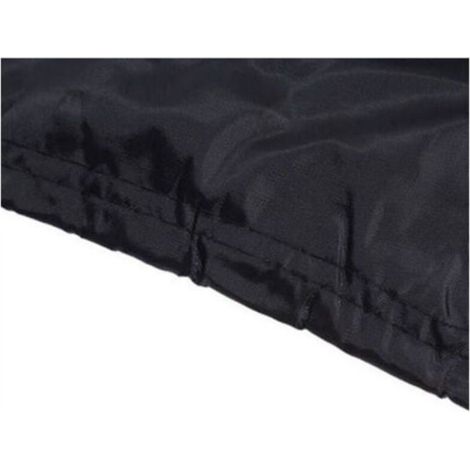 Housse de parasol noir 265x50x70x40CM Imperméable extérieur--TRIMEC (1/4)