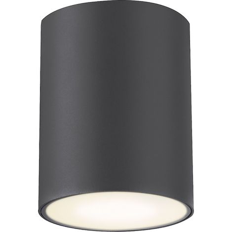 Foco de techo exterior 1xGU10 Zombor antracita 7819 Rabalux (1/4)