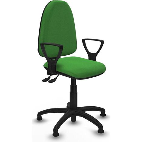 Piqueras y Crespo Aýna Asincro chaise bureau vert confortable (1/3)