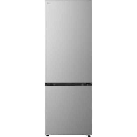 Lg GBBW322CPY Frigorifero combinato Fit & Max 70cm, Classe C, 465L, AI Fresh, Prime Silver