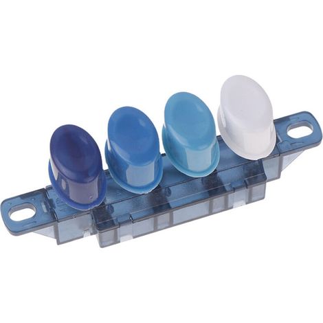 Accessoire pour ventilateur de table ovale, interrupteur pour ventilateur sur pied, interrupteur à touches de piano, interrupteur à bouton de ventilateur à 4 touches et 3 vitesses (1/5)