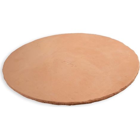 Biscotto di Casapulla Pietra Refrattaria per pizza Forno Fornace Saputo Tonda 31cm