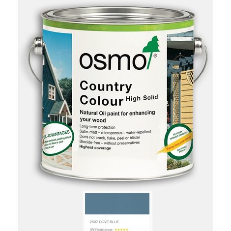 Osmo Country Colour - Dove Blue - 125ml