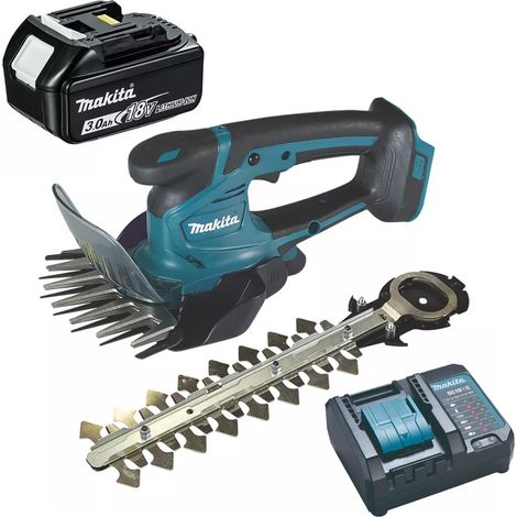 Makita DUM604F001 LXT 18v Li-Ion Cordless Grass Shear Cutter Trimmer 1 X 3.0ah (1/5)
