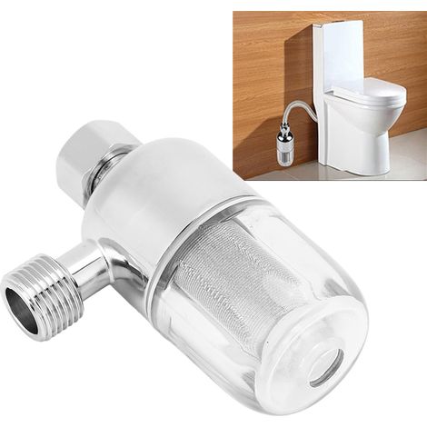 Interface standard à 4 points pour chauffe-eau, lave-linge, douches, filtres à eau, petits préfiltres domestiques, tuyaux d'arrivée d'eau, toilettes et robinets. (1/5)