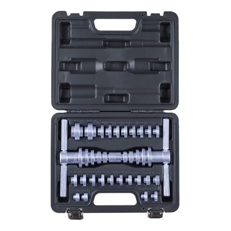 Lagerpressen Set 25 tlg. Lagerlaufring Dichtungstreiber Satz mit Buchsen und Schraubenschlüsseln, Buchsentreiber Werkzeugsatz, zum Entfernen und Installieren aus Aluminiumlegierung mit Koffer (1/5)