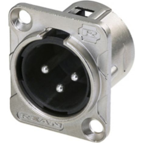 Rean AV RC3MDL XLR-Steckverbinder Stecker, Einbau Polzahl: 3 1 St.