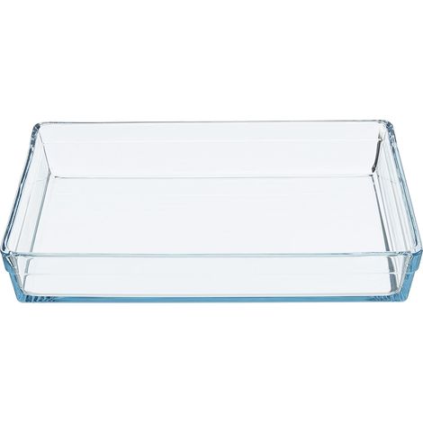 Pasbahce Borcam Premium Rechteckblech 26Cmx37Cm, 4350 cc transparent (1/4)