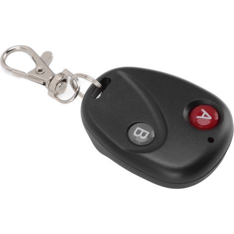 Télécommande sans fil 433 MHz avec puce d'apprentissage 10 mA 12 V. boîtier ABS RF pour portière automobile (1/5)