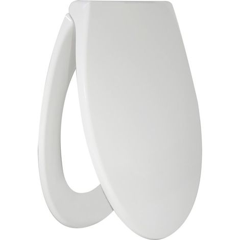 Primaster WC-Sitz mit Absenkautomatik Toilettendeckel New York weiß Klodeckel