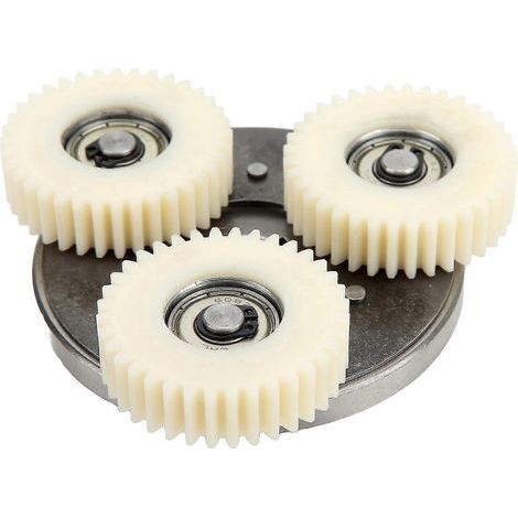 Kit d'embrayage à engrenages pour moteur de vélo électrique Bafang - Engrenages planétaires en nylon 36T, vélo électrique 500W-750W (1/4)