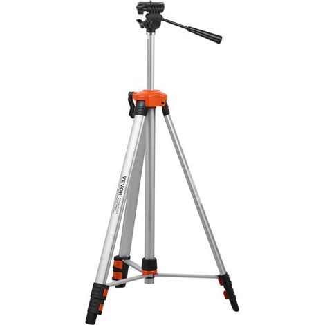 Trépied de niveau laser réglable - Hauteur 695-1750 mm - Capacité de charge 5,44 kg (1/5)