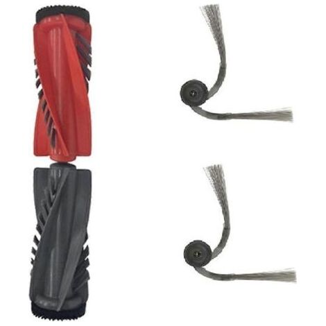 Pièces détachées pour aspirateur robot Roborock Qrevo C / Curv / CurvC / Edge / EdgeC / 5AE / S5V : brosse latérale, brosse principale (1/5)