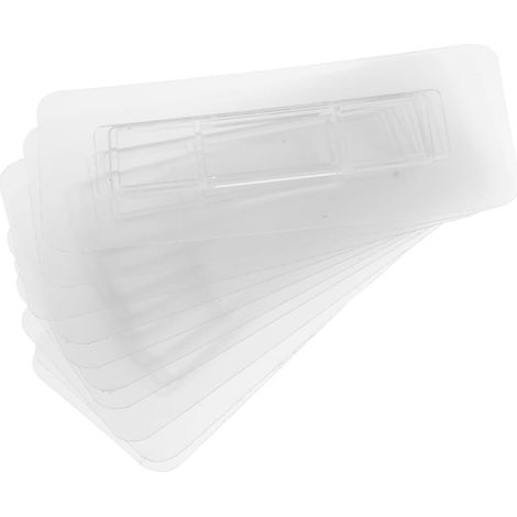 ces Lot De Crochets Muraux Adh sifs Transparents Pour (1/5)