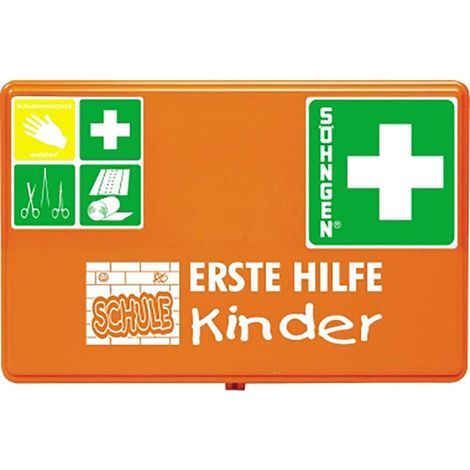 Söhngen Verbandskasten Schule Verbandkoffer mit Füllung (1/5)