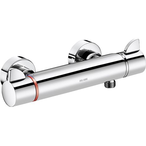 Delabie Brause-Thermostat SECURITHERM Securitouch,Standard-Anschlüsse