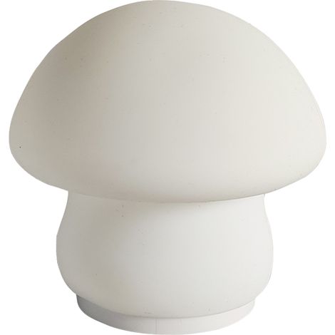 Pilzförmiges Nachtlicht für Babys – Weiches, weißes Silikon – 12,5 x 11,6 cm – Mehrfarbige LED (1/5)