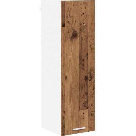 Armadio a sospensione moderno pratico stoccaggio 30 x 31 x 100 cm in legno multistrato antico 020053375