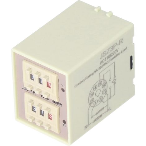 Zeitrelais-Zyklusverzögerungsschalter-Controller Elektronische Komponenten JSZ3P‑R AC110/220V (1/5)