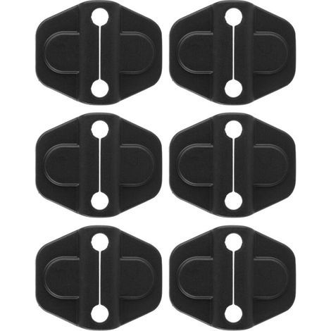 Türschlossabdeckung, 6-teilig, Türschloss-Dekoration, Zierleiste für Jeep Wrangler JL JLU Sports Sahara Freedom Rubicon (1/4)