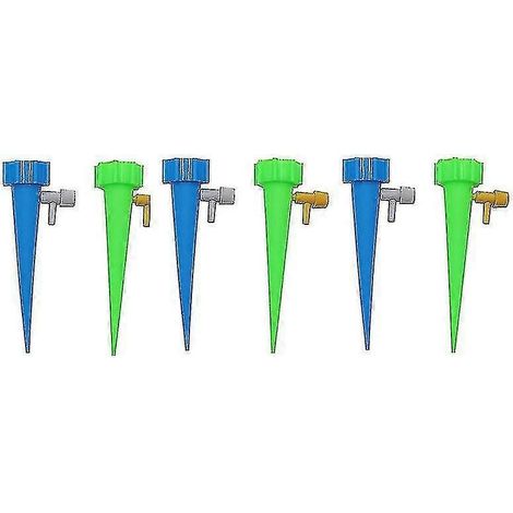 Dispositif d'arrosage automatique goutte à goutte pour plantes de jardin, piquets et arroseurs pour fleurs (1/5)