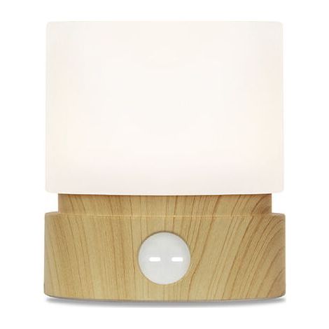 Veilleuse avec minuterie, petite lampe de chambre à coucher LED, lampe de table de chevet, veilleuse pour enfants, allaitement (1/4)