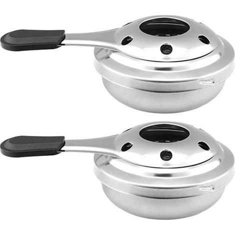 Pack de 2 brûleurs à fondue, brûleurs à marmite, brûleurs à pâtes (1/4)