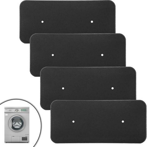 Lot de 4 filtres de rechange pour sèche-linge Hoover Candy 40006731, filtres à peluches réutilisables, filtre en éponge pour sécheuse à condensation et pompe à chaleur (1/5)