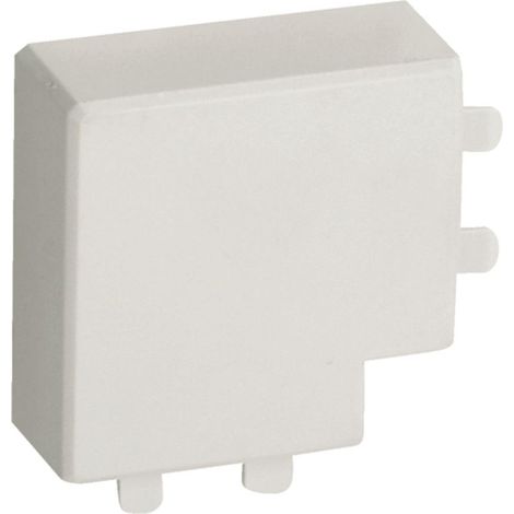 Bocchiotti angolo piano bianco per canalina 22x10 03216