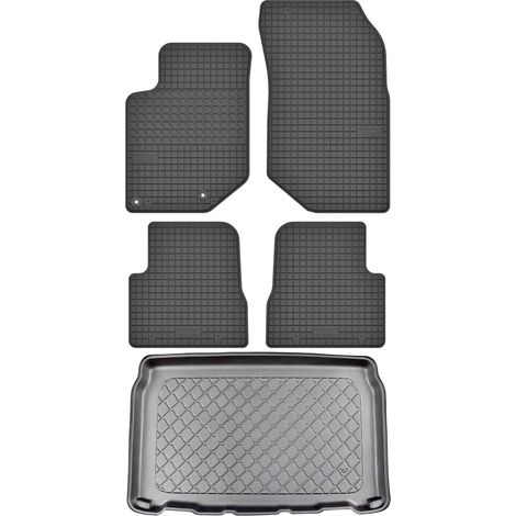 Juego de alfombrillas de goma para coche y alfombrilla para maletero del DS 3 Crossback SUV (desde abril de 2019) (1/5)