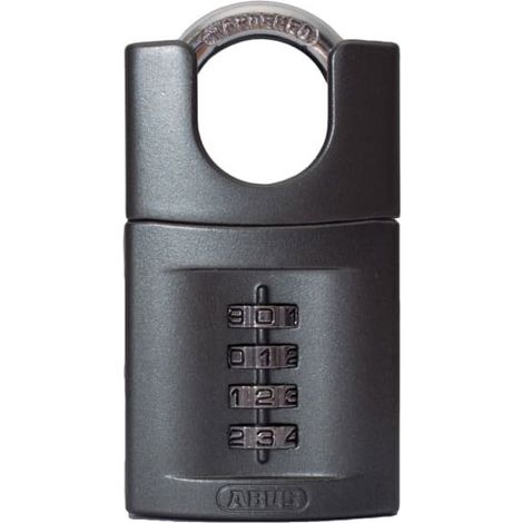 158CS/50 50mm Closed Shackle Combination Padlock (4 Digit)