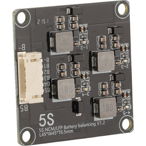 Module d'équilibrage actif inductif 5S 1,2 A pour batterie lithium-fer ternaire 2-4,5 V (1/5)