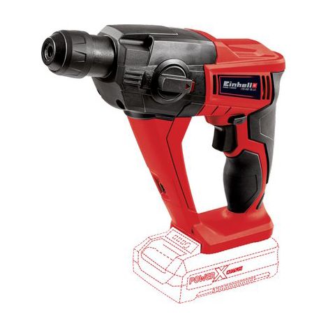 MARTELLO TASSELL BATTERIA TE-HD 18LI KIT EINHELL - VOLT 18 X-CHANGE SOLO CORPO MACCHINA