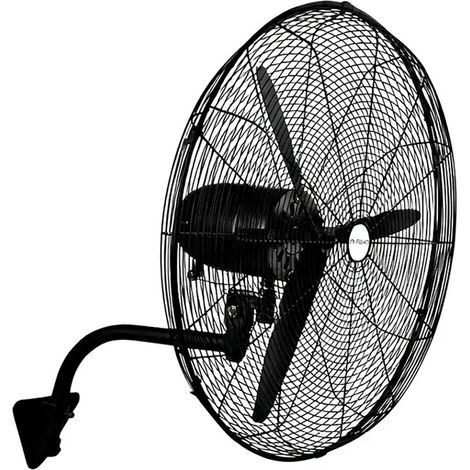Ventilateur Industriel Mural Mistral Xl 180 W ø70 Cm, 70 X 51 X 76 Cm