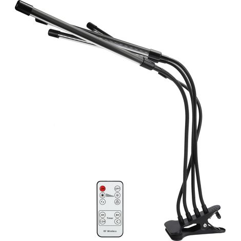Lampe de croissance LED 5V 40W USB à 4 tubes, spectre complet, avec CIP pour plantes d'intérieur (1/5)