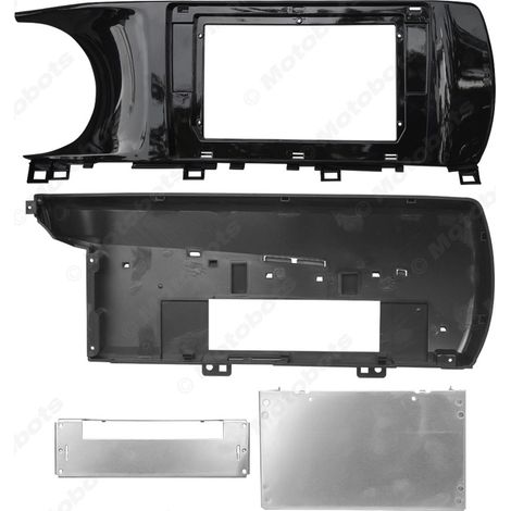 Suitable for 2020 Kia K5 large screen modification, navigation frame, audio modification frame, modification panel, left side 10.1 inch. (1/4)
