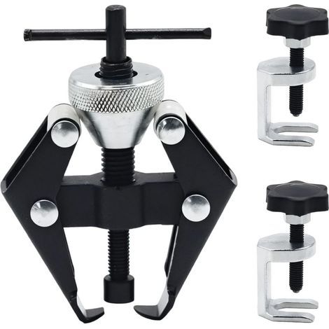 Set aus 3 Werkzeugen zum Entfernen von Scheibenwischerblättern, universell und verstellbar, für Autos mit einer maximalen Öffnung von 9 bis 30 mm.