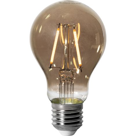 E27 Dimmable LED Bulb A60 Smoke 3W 250 lm 2200K (1/3)