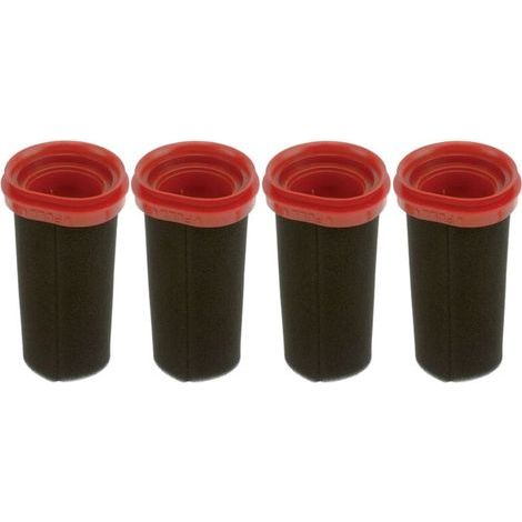 Lot de 4 filtres pour aspirateur sans fil Bosch BBH3Z0025 BBH3PETGB BBH3251GB (1/5)