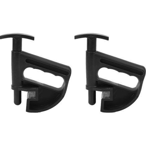 2 Stück Reifenmontiergerät Wulstklemme Zentrierwerkzeug ABS-Metall Universal für Autoräder (1/5)